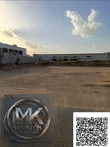 Industrial Plot For Sale 43000 SQFT Prime location IN Al jurf 3