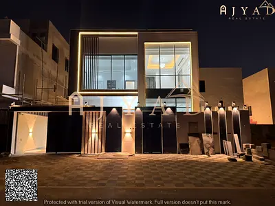 Villa for Sale in Al Helio, Ajman | 5 Bedrooms | 3014 sq ft Plot | 3200 sq ft BUA | Luxury Finishing | Transfer Included | AED 1,900,000