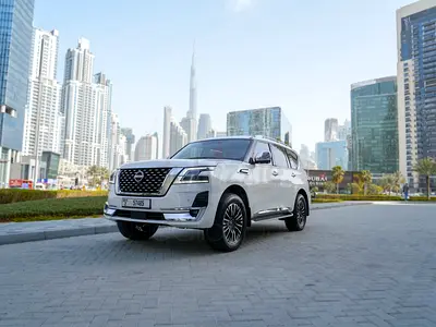 Nissan Patrol SE Platinum