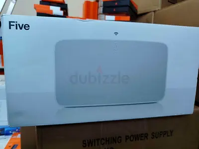 Sonos Five wireless speaker (white) — boxed