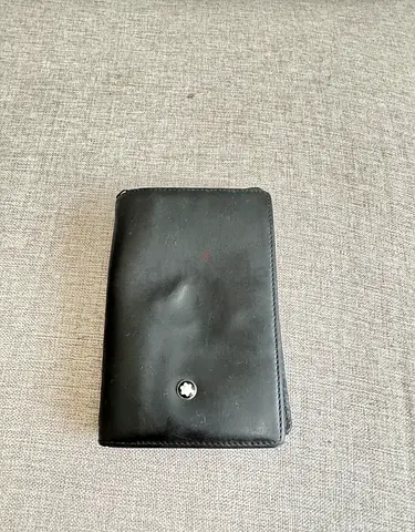 Mont blank card holder