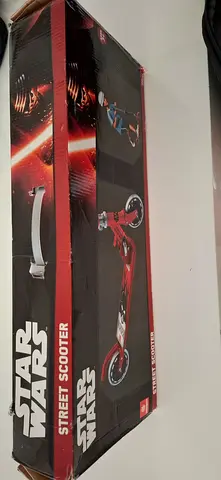 Star Wars Street Scooter (Kids Kick Scooter) - Boxed, Lightly Used