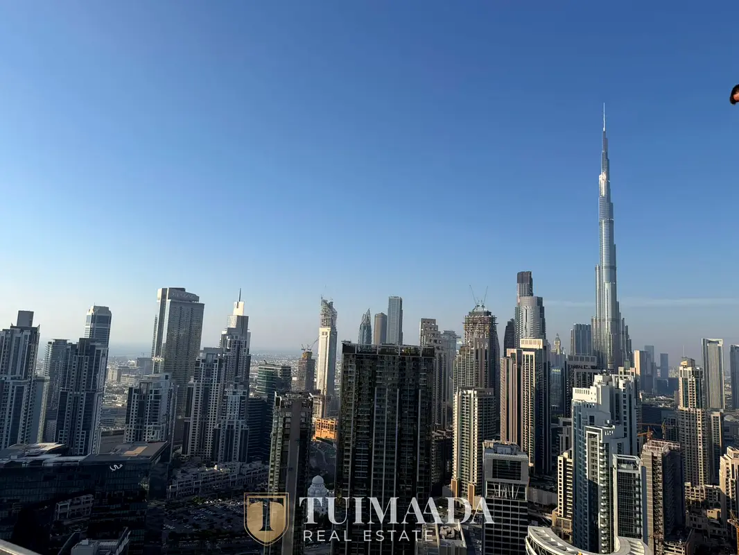 Burj Khalifa View | 1BR Apartment | Peninsula Three
