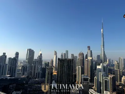Burj Khalifa View | 1BR Apartment | Peninsula Three