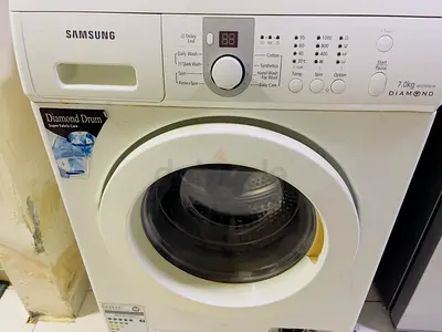 Samsung 7kg Front-Load Washing Machine (Diamond Drum)