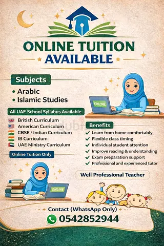 Arabic Tuition for Non Arab