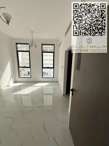 One-bedroom apartment, second tenant, for annual rent in Ajman - Al Amrah