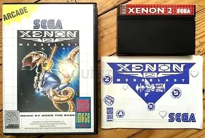 XENON 2  MEGABLAST  Sega Master System  PAL