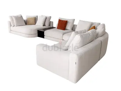 Chattlesmore olta stone U Shape sofa and Table