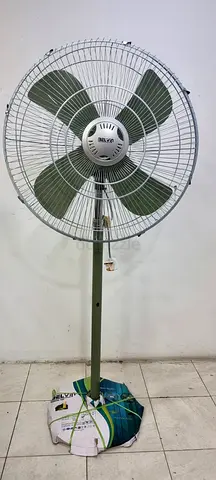BELVIN 24-inch Pedestal Fan - warehouse fan