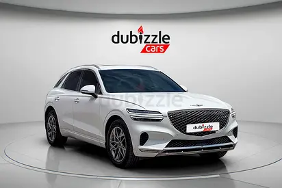 AED 2583/month | 2024 Genesis GV70  | GCC Specs | Ref#447910