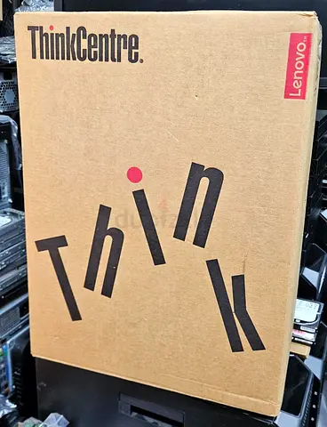 New BOX PACK THINKCENTER M720S SFF-16GB RAM-512GB NVME-CORE I5-8TH GEN-WIN 11 PRO-KEYBOARD-MOUSE