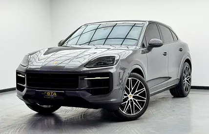 2025 Porsche Cayenne, Porsche Warranty+Service Contract, GCC