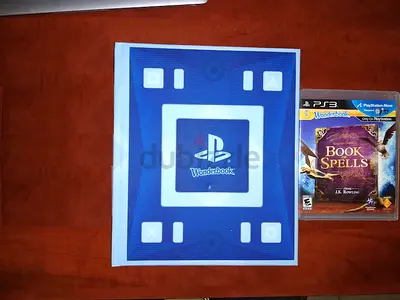 PS3 - Book of Spells Game CD with Wonderbook