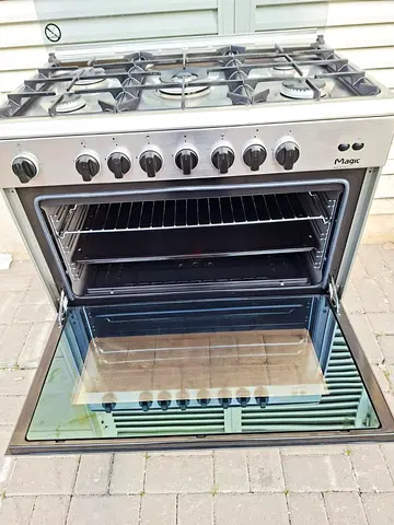 Magic gas cooker 90 x 60 for sale