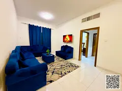 🏡 Luxurious and elegant one-bedroom apartment for monthly rent in Al Rashidiya 2, next to the Lad