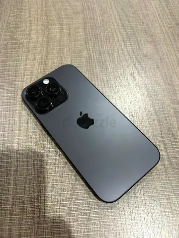 Apple iPhone 16 pro- Space Black 128GB