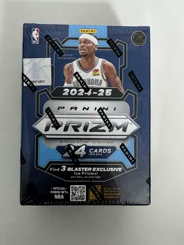 2024-25 Panini Prizm NBA Blaster Box (Factory Sealed)
