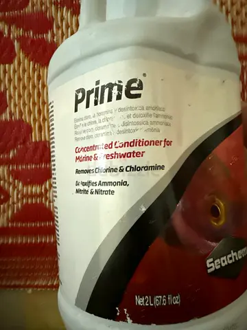 Sachem // Detoxifies Nitrate and Nitrite //ConcentrateWater Conditioner for Freshwater and Saltwater