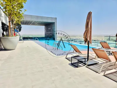 POOL VIEW//-LAVISH LAYOUT//-AMAZING APPRTMENT//WITH BALCONY