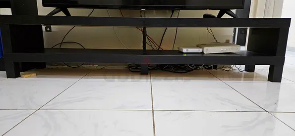 IKEA LACK TV Bench - Black, Low TV Stand