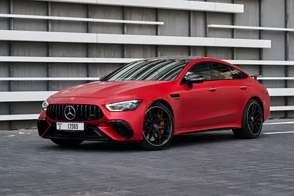 2022 AMG GT 63 S E performance