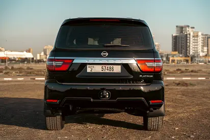 Nissan Patrol SE Platinum 2022