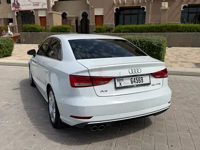 Audi A3 35TSFI 2018 GCC Audi Service History