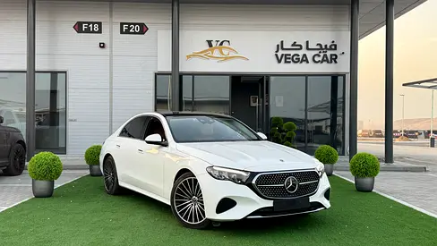 Mercedes Benz E200 8,000Km only!!