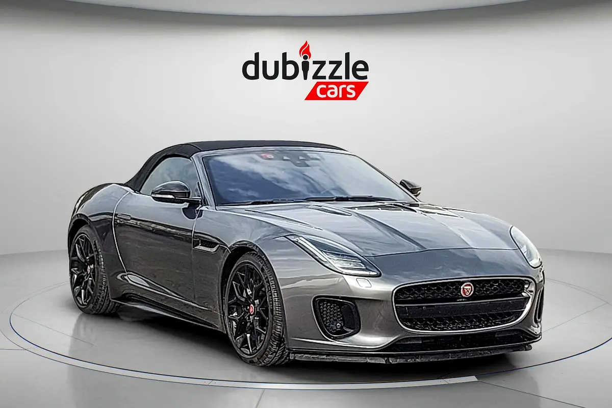 Jaguar F-Type 2019 — photo 1 of 14