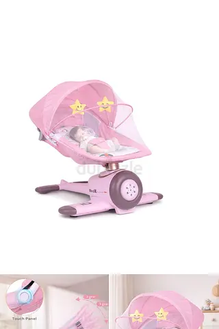 Baby Bouncer with Touch Panel and Canopy