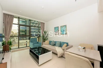 Modern 1BR | Furnished | Direct Access to Beach