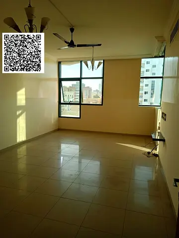 Spacious شقة فسيحة 2 غرفة نوم / 2 حمام | شرفة | بالقرب من نستو / موقع متميز / أبراج الراشدية