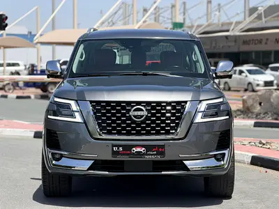 Nissan Patrol LE Platinum 2021 - GCC Specs - Excellent Condition