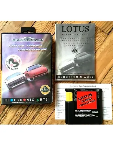 Lotus Turbo Challenge (Sega Mega Drive