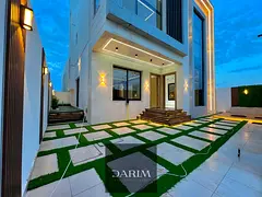 Luxury 5BR villas in Al Zahia with private pool and rooftop – limited units opposite the park, per