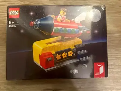 BARGAIN BRAND NEW LEGO 40335 IDEAS SPACE ROCKET RIDE