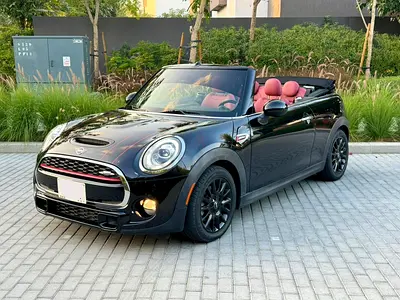 Mini cooper S convertible