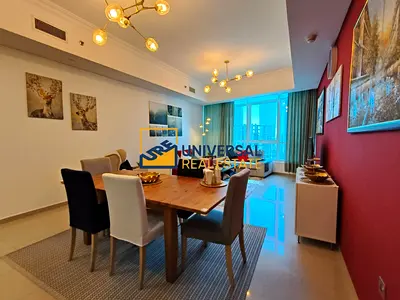 Fully Furnished Two-BR Hydra Avenue Tower C5