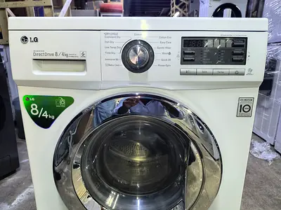 My LG 8kg/4kg Washer Dryer - Inverter Direct Drive - 2 in 1