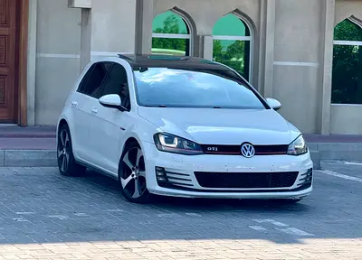 جولف GTI خليجي فل اوبشن2015 Volkswagen Golf GTI - GCC Specs
