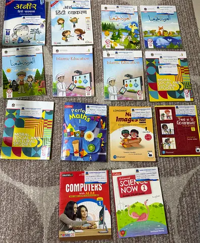 Grade 1 Textbooks (Indian curriculum) Including Ministry subjects (SISAD)
