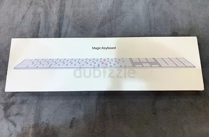 Apple Keyboard with numpad