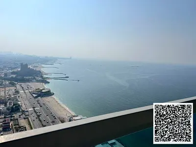 1BHK for Sale – Corniche Tower 🌊