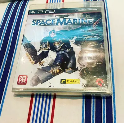 Warhammer Space Marine (sealed) - PS3 New!