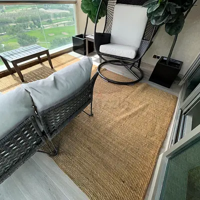 IKEA LOHALS Rug, flatwoven, natural, 160x230 cm