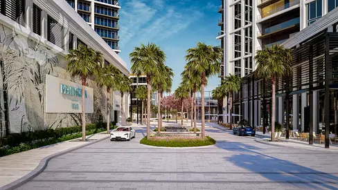 Downtown View | High Floor | Large 03 Layout