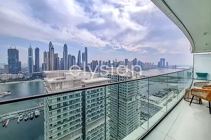Yatch Bay Views | Prime Location | High Floor