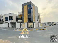 Luxury villa in a prime location in Al-Amrah, modern design, directly from the owner, custom finishi