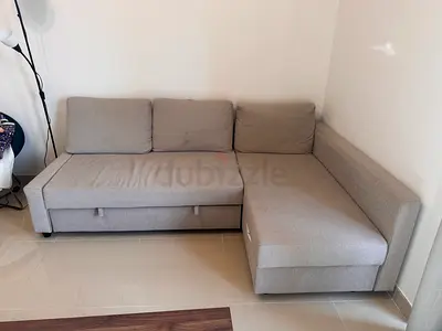 Compact Sofa Bed with Storage